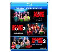 Scary Movie 3-Movie Collection - Blu-ray - UK Import - No German Subtitles