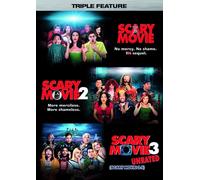 Scary Movie Triple Feature [New DVD] 3 Pack, Amaray Case, Dubbed, Subtitled, W
