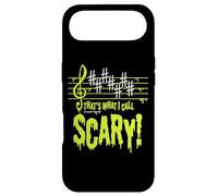 Scary Music Humor or Funny Joke to Scare Halloween Musicians Case for iPhone Air