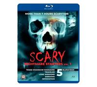 Scary: Nightmare Starters (Volume 1) - 5-Disc Set ( The Texas Chain Saw Massacre / The Traveler / Long Weekend / Shrooms / Infestation ) (Blu-Ray)