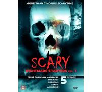 Scary: Nightmare Starters (Volume 1) - 5-DVD Set ( The Texas Chain Saw Massacre / The Pact / Shrooms / Static / Airborne )