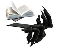 Scary Page Marker, Cool Creepy Finger Page Clip for Graduation Gift, Durable ABS Material Details with 3D Effect Function, Portable Size Unique Selling Points, Retirement Birthday Christmas
