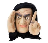 Scary Peeper Scary Halloween Animated Props Decoration | Motion Sensor Activated Animatronics Scary Peeper Taps on Window | As seen on Jonathan Ross Show