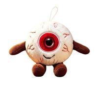 Scary Plush Eye Pendant Horror Soft and Cute Decoration