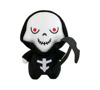 Scary Plush Toy - Scary Plush Cushion, Soft Halloween Plush Cushion | Haunted Decoration with Unique Design, Cute Plush Ornament for Children's Room, Living Room, Bed Basket, Autumn
