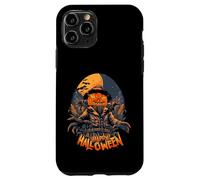 Scary Pumpkin Scarecrow Spooky Horror Halloween Graphic Case for iPhone 11 Pro