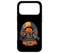 Scary Pumpkin Scarecrow Spooky Horror Halloween Graphic Case for iPhone 17 Pro Max