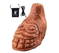 Scary Scream Whistle,Ceramic Horn with Scary Human Sound,Whistles with Realistic Sound Scream - for Halloween Carnival Haunted House Of The Fool's Theatre And Party
