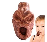 Scary Screaming Whistle - Human Screaming Whistle, Loud Human Screaming Whistle | Simple Loud Sound Imitate Human Screaming Whistle, Unique and Creative Scary Whistle for Halloween Parties