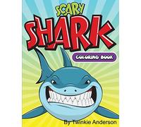 Scary Sharks Coloring Book