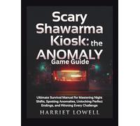 Scary Shawarma Kiosk: the ANOMALY Game Guide: Ultimate Survival Manual for Mastering Night Shifts, Spotting Anomalies, Unlocking Perfect Endings, and Winning Every Challenge (Mastery Unlocked)