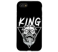 Scary Skeleton King Case for iPhone SE (2020) / 7/8
