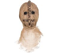 Scary Skeleton Latex Masks Horror Scarecrow Masques Type B One Size