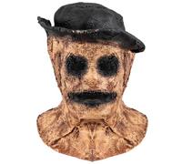 Scary Skeleton Latex Masks Horror Scarecrow Masques Type D One Size