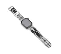 Scary Skull Angry Face Silicone Watch Strap 38mm 40mm 42mm 44mm Quick Release Compatible with IWatch Series 10 9 Ultra 8 7 6 5 4 3 2 1 SE