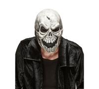 Scary skull latex mask for adults Halloween
