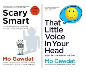 Scary Smart & That Little Voice In Your Head 2 Book Set Collection