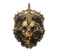 Scary Sound Doorbells with Shockproof Metal Alarm Systems & Easy Install for Halloween Home Decoration Haunted Houses Doorbells with Intercoms