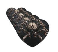Scary Spider Car Air Freshener Cards Set of 4 Pieces Long Lasting Hanging Scented Cards Auto Aromatherapy Tablets Personalized Car Fresheners Gifts for Men Women - Lavender Scent