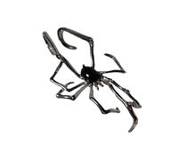 Scary Spider Earrings Access Lolie Elegant Spider Earrings Unique Ear Cuff for Alternative Fashion Halloween and Punk