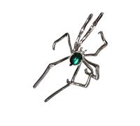 Scary Spider Earrings Access Lolie Elegant Spider Earrings Unique Ear Cuff for Alternative Fashion Halloween and Punk
