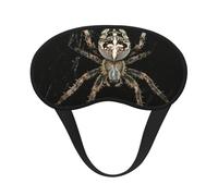 Scary Spider Print Adjustable Eye Cover for Sleeping, Comfortable, Pressure-Free and Breathable Sleeping Masks