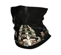 Scary Spider Print Neck Warmer Ultra-Soft, Stretchy Neck Gaiter Winter Neck Gaiter Warmer For Menand Women