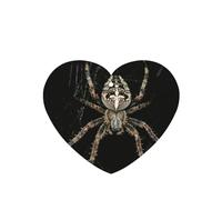 Scary Spider Printing 10 Pieces Air Freshener Car Hanging Cards Air Freshener Sheets With Rope For Cars Home