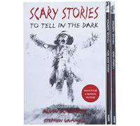 Scary Stories to Tell in the Dark: The Complete 3-Book Collection by Alvin Schwa