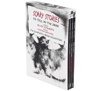 Scary Stories to Tell in the Dark: The Complete 3-Book Collection by Alvin Schwa