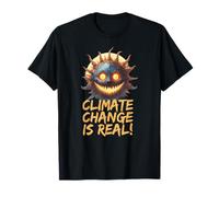 Scary Sun Climate Change is Real T-Shirt
