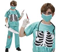 Scary Surgeon Costume Children's Costume Widmann Ages 11-13 (L)