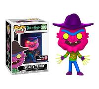 Scary Terry (GameStop Exc): Fun ko Pop! Animation Vinyl Figure & 1 Compatible Graphic Protector Bundle (300 - 30635 - B)