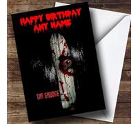Scary The Grudge Customised Birthday Greetings Card- Birthday Cards/Horror, Scary & Horrid Cards | Birthday Card | Horror, Scary & Horrid Card