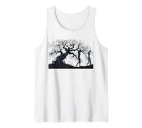 Scary Walking Zombie Horror Halloween Costume Merch Tank Top