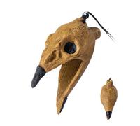 Scary Whistle,Gothic Stress Relief Toys,Crow Design Novelty Whistle - for Outdoor Stress Reduction Halloween Party Supplies Kids Adults Youth Haunted House