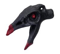 Scary Whistle - Horror Crow Skull Ornament Pendant, Sound Maker-Childing | Manual Portable Scary Whistle Toy, Weird Screaming Noise Charm, Backpack Prank Accessory, Powerful Say
