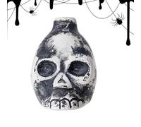 Scary Whistle Party Favor Terrifying Practical Trick Toy | Halloween Screaming Death Whistle for Men Boys Girls Youth Teens Wife Husband Son Daughter Family Friends White