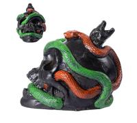 Scary Whistle | Scary Whistle With Skull And Snake For Halloween - Practical Dark Style Prank Toys For Costume Parties And Haunted House