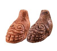 Scary Whistle - Unique Terrified Whistle Screaming Whistles, Chilling Sound Addition Pottery Horn | Whistles For Halloween Carnival April's Day Stage Performance Theme Party Friend Gatherings