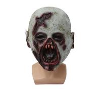 Scary Woman Headwear Long Hair Scary Woman Headpiece Halloween Party Cosplays Costume Creepier Headgear Head Horror Prop Creepier Party Cosplays Costume Headwear Prop Women Head Gear Scary Crying With