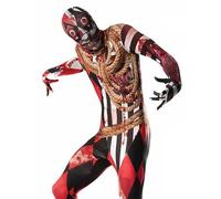 Scary Zombie Acrobat Circus Performer Men’s Halloween Costume
