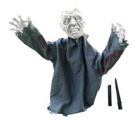 Scary Zombie Lawn Stake As Haunted House Decoration And Garden Stake A Scary Figure Made of for The Halloween Season for Garden And, L Bue