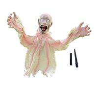 Scary Zombie Lawn Stake As Haunted House Decoration And Garden Stake A Scary Figure Made of for The Halloween Season for Garden And, S Beige