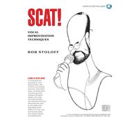 Scat! Vocal Improvisation Techniques. Vocal Solo. Includes Audio Online