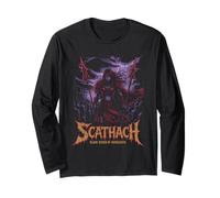 Scathach Blade Queen of Dún Scáith Warrior Woman Celtic Long Sleeve T-Shirt