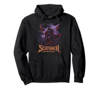 Scathach Blade Queen of Dún Scáith Warrior Woman Celtic Pullover Hoodie