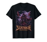 Scathach Blade Queen of Dún Scáith Warrior Woman Celtic T-Shirt