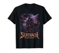 Scathach Blade Queen of Dún Scáith Warrior Woman Celtic T-Shirt, Men, Black, 3X-Large