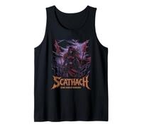 Scathach Blade Queen of Dún Scáith Warrior Woman Celtic Tank Top